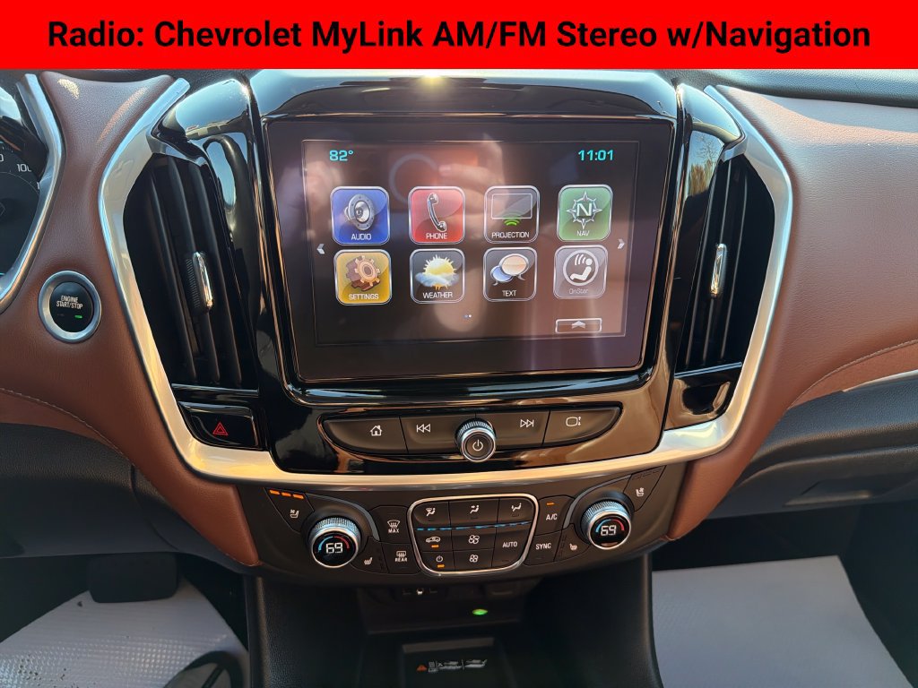 Certified 2018 Chevrolet Traverse High Country AWD/4WD image 21