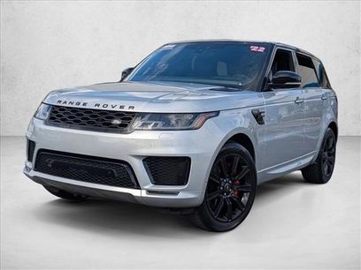 Used 2022 Land Rover Range Rover Sport HST