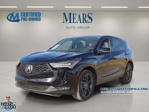 Used 2022 Acura RDX A-Spec image 1