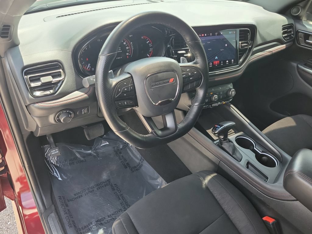 Used 2024 Dodge Durango R/T w/ Blacktop Package RWD image 23