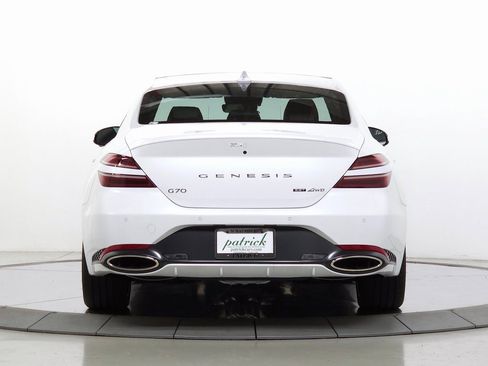 New 2025 Genesis G70 3.3T Advanced image 6