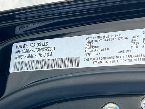 Used 2021 RAM 1500 Classic Warlock image 28