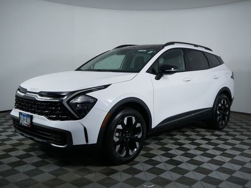 Certified 2023 Kia Sportage X-Line w/ X-Line Premium Package image 4