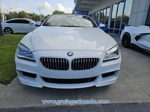 Used 2017 BMW 640i Convertible RWD image 3