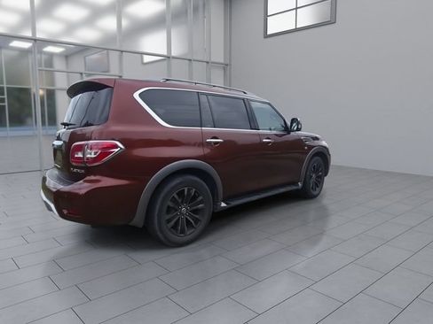 Certified 2018 Nissan Armada Platinum w/ Captain Seat Package AWD/4WD image 8
