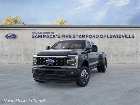 New 2026 Ford F450 Platinum w/ FX4 Off-Road Package image 3