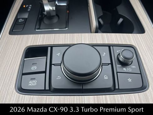New 2026 MAZDA CX-90 3.3 Turbo w/ Premium Sport Pkg image 19