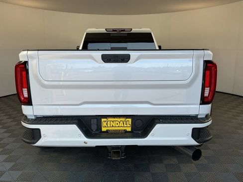 Used 2020 GMC Sierra 3500 Denali w/ Denali Ultimate Package AWD/4WD image 6