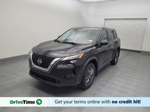 Used 2021 Nissan Rogue S AWD/4WD image 1