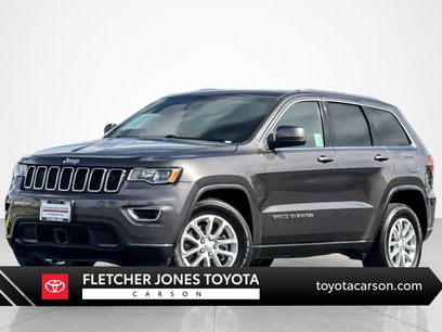 Used 2021 Jeep Grand Cherokee Laredo