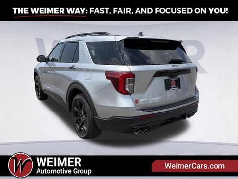 Used 2021 Ford Explorer ST w/ Equipment Group 401A AWD/4WD image 3