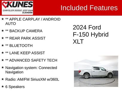 Used 2024 Ford F150 XLT w/ Mobile Office Package