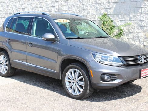 Used 2014 Volkswagen Tiguan SEL image 7