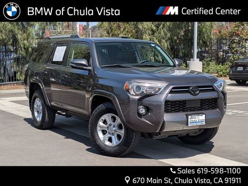 Used 2022 Toyota 4Runner SR5 Premium w/ Moonroof Package RWD image 1