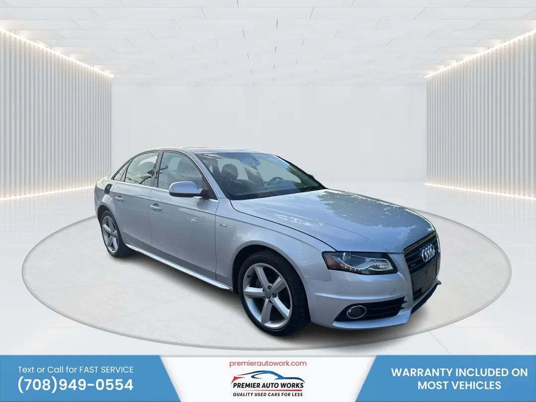 Used 2012 Audi A4 2.0T Premium Plus AWD/4WD image 3