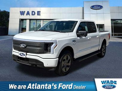 New 2025 Ford F150 Lightning Flash