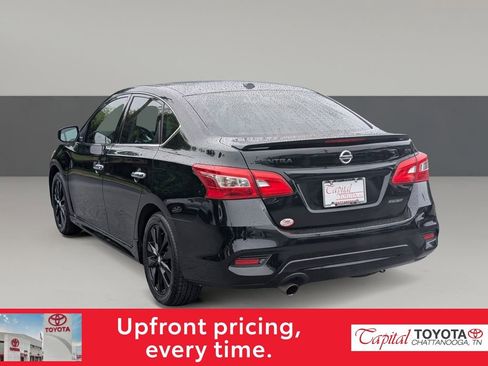 Used 2018 Nissan Sentra SR w/ SR Midnight Edition Package FWD image 5