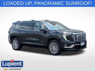 Used 2025 GMC Acadia Denali w/ LPO, Floor Liner Package AWD/4WD 360° Tour
