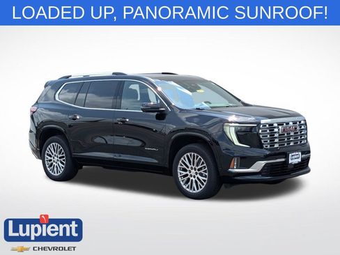 Used 2025 GMC Acadia Denali w/ LPO, Floor Liner Package AWD/4WD image 1