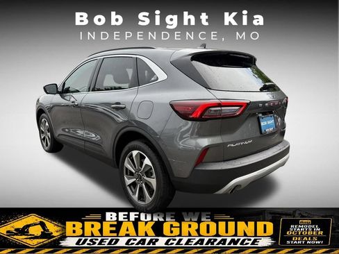 Used 2023 Ford Escape Platinum AWD/4WD image 13