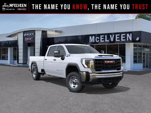 New 2026 GMC Sierra 2500 Pro w/ 1SA Pro Safety Plus Package RWD image 1