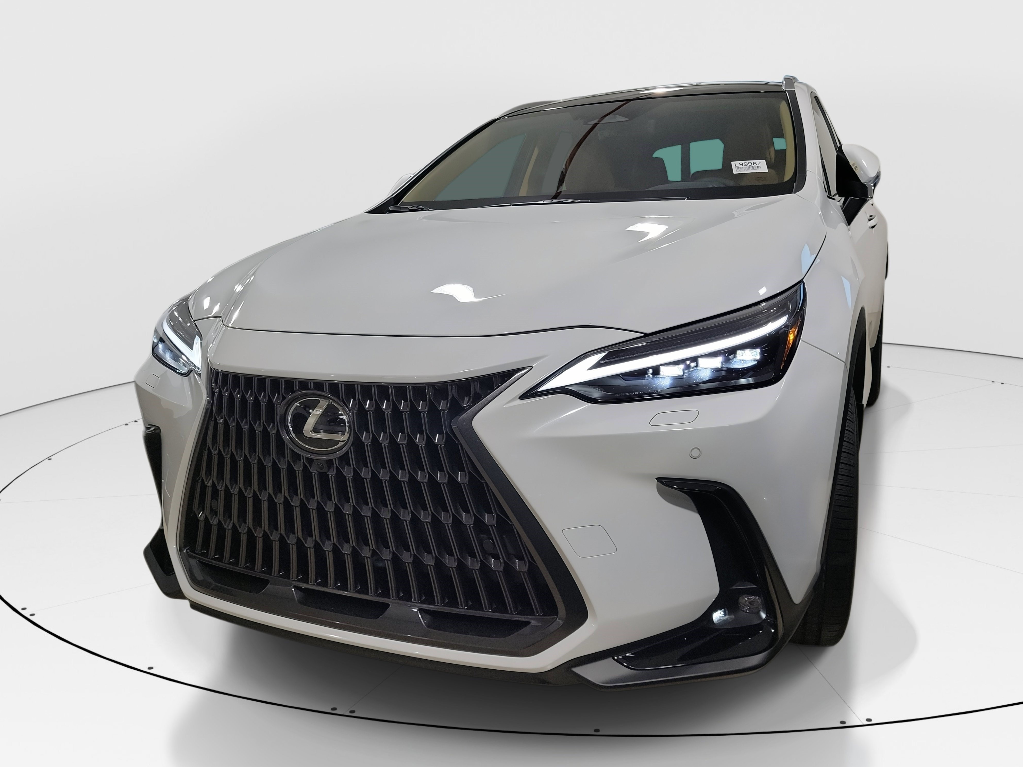 New 2026 Lexus NX 350 AWD w/ Accessory Package (K3) image 3