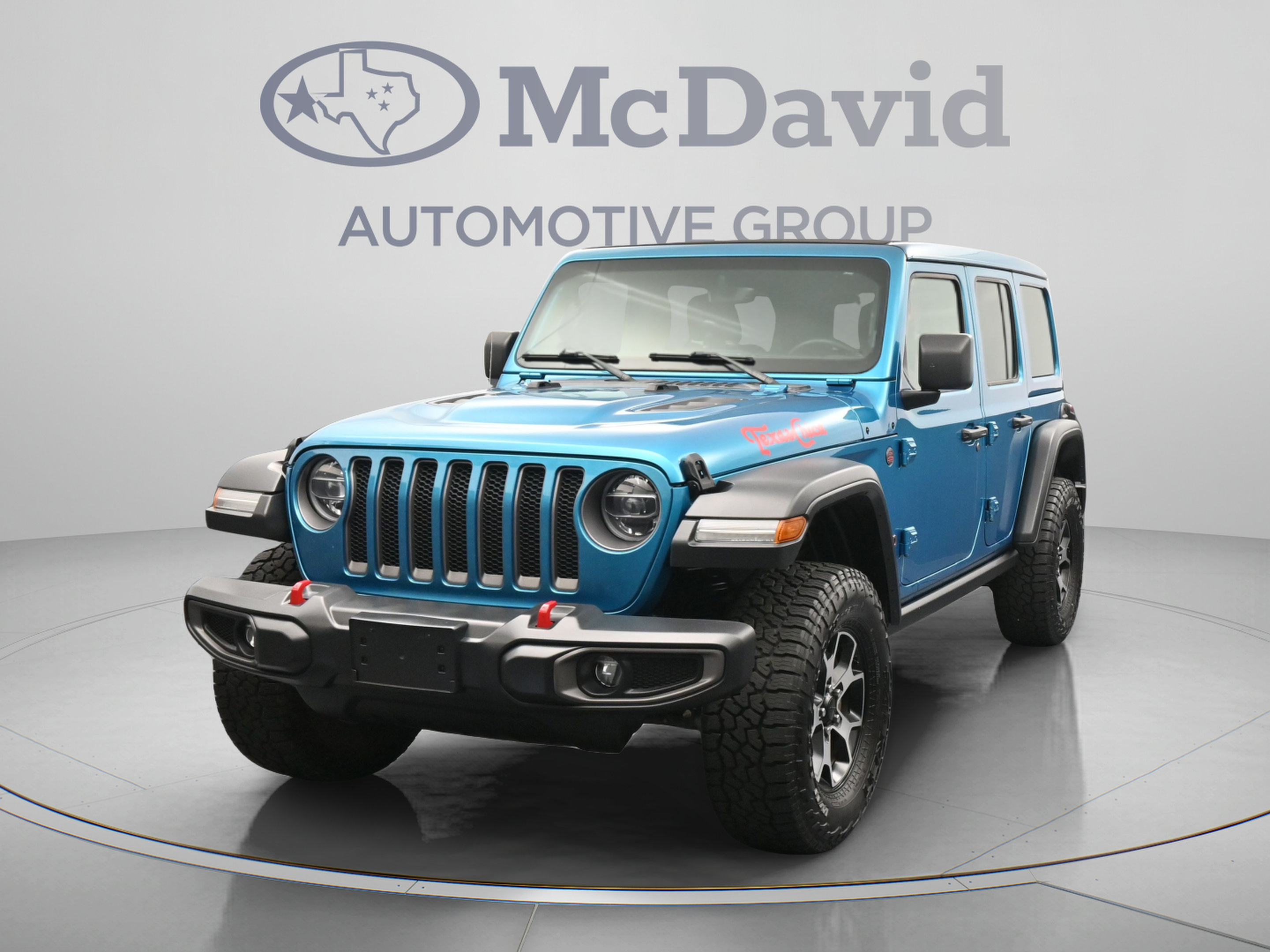 Used 2020 Jeep Wrangler Unlimited Rubicon AWD/4WD image 1