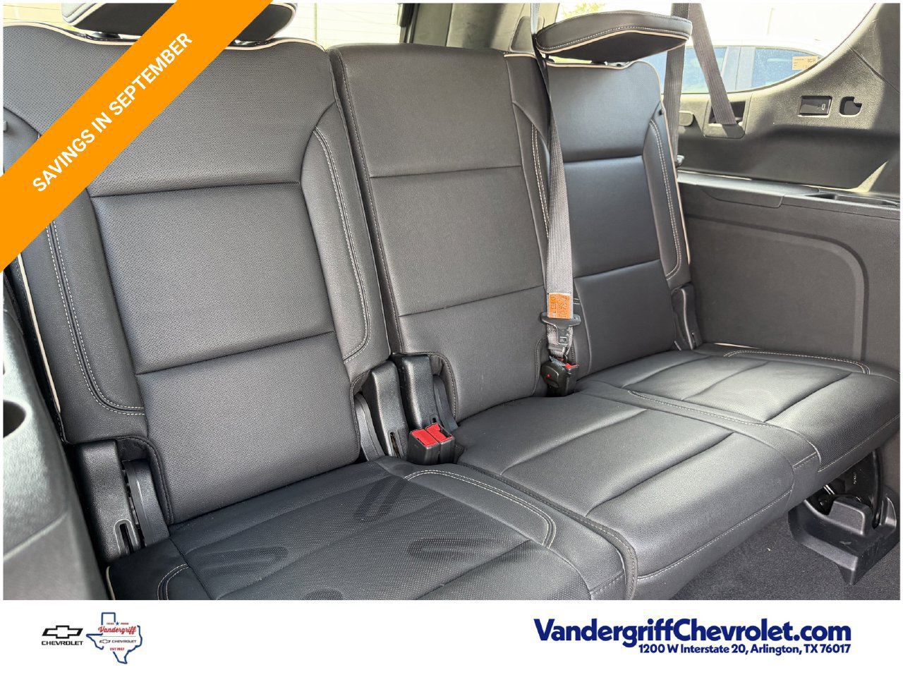 Used 2023 Chevrolet Suburban Premier AWD/4WD image 29