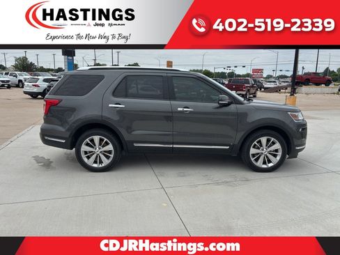 Used 2019 Ford Explorer Limited w/ Class III Trailer Tow Package AWD/4WD image 1
