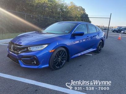 Certified 2020 Honda Civic Si