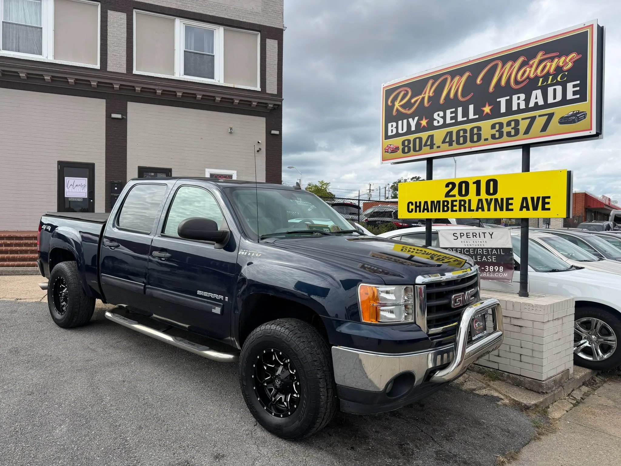 Used 2008 GMC Sierra 1500 SLE w/ Power Pack Plus AWD/4WD image 1