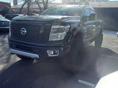 Used 2017 Nissan Titan PRO-4X w/ Pro-4x Convenience Package
