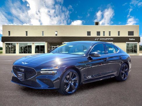 Used 2023 Genesis G70 2.0T w/ Sport Prestige Package AWD/4WD image 6