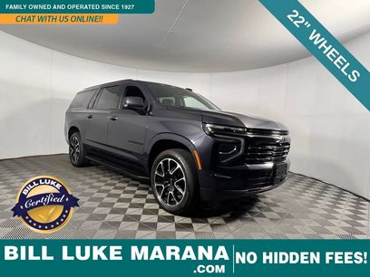 Used 2025 Chevrolet Suburban RST