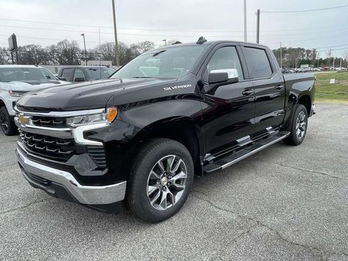New 2026 Chevrolet Silverado 1500 LT w/ All Star Edition Plus image 7
