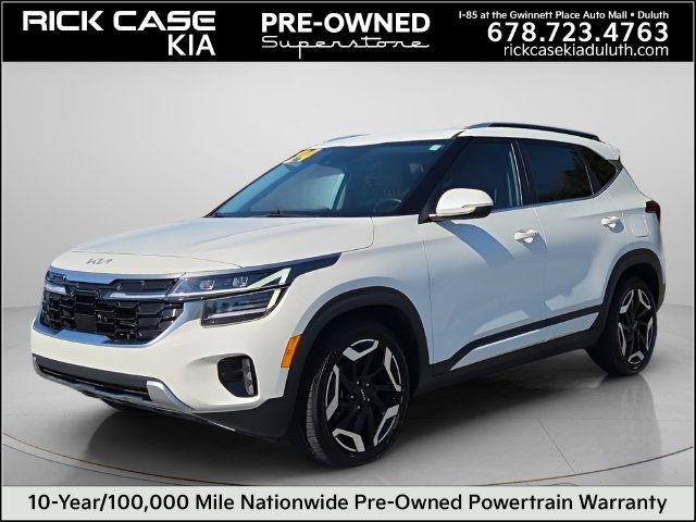 Used 2024 Kia Seltos SX AWD/4WD image 1