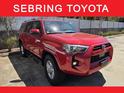 Certified 2022 Toyota 4Runner SR5 Premium image 1