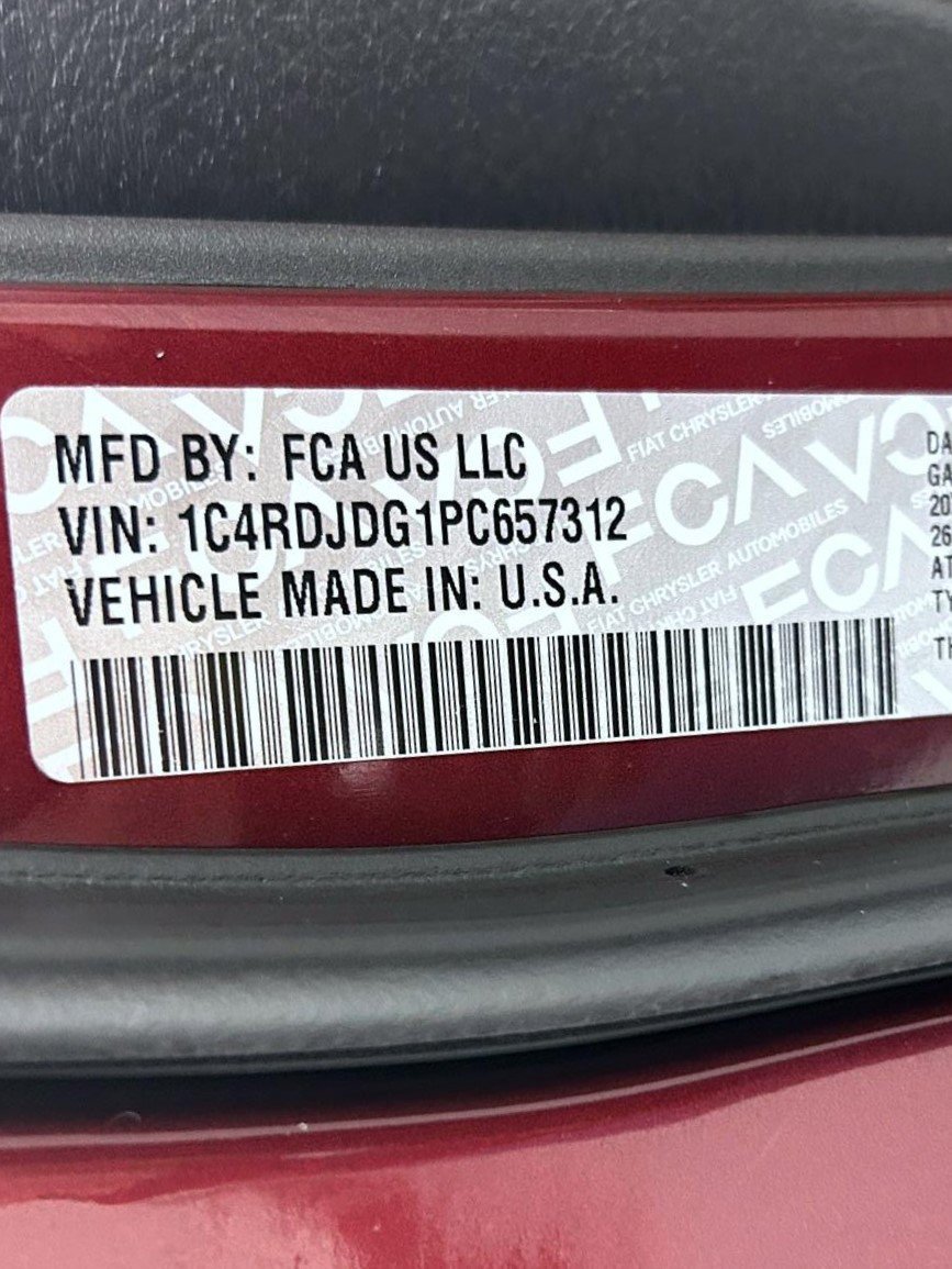 Certified 2023 Dodge Durango GT AWD/4WD image 28