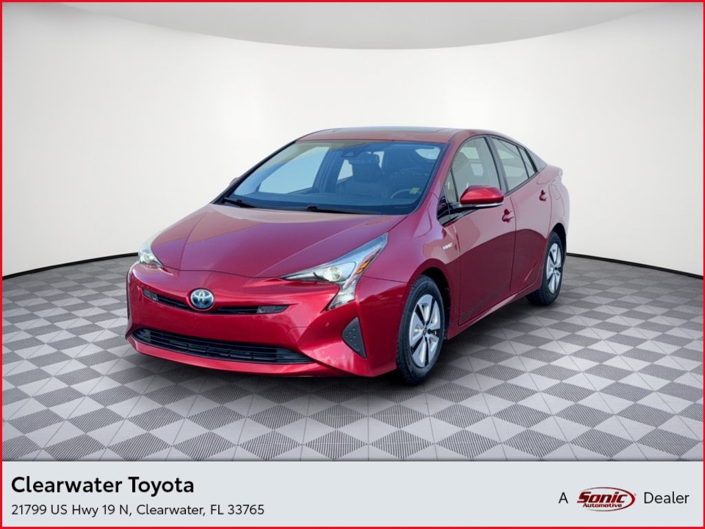 Used 2018 Toyota Prius Four w/ Advanced Technology Package FWD image 1