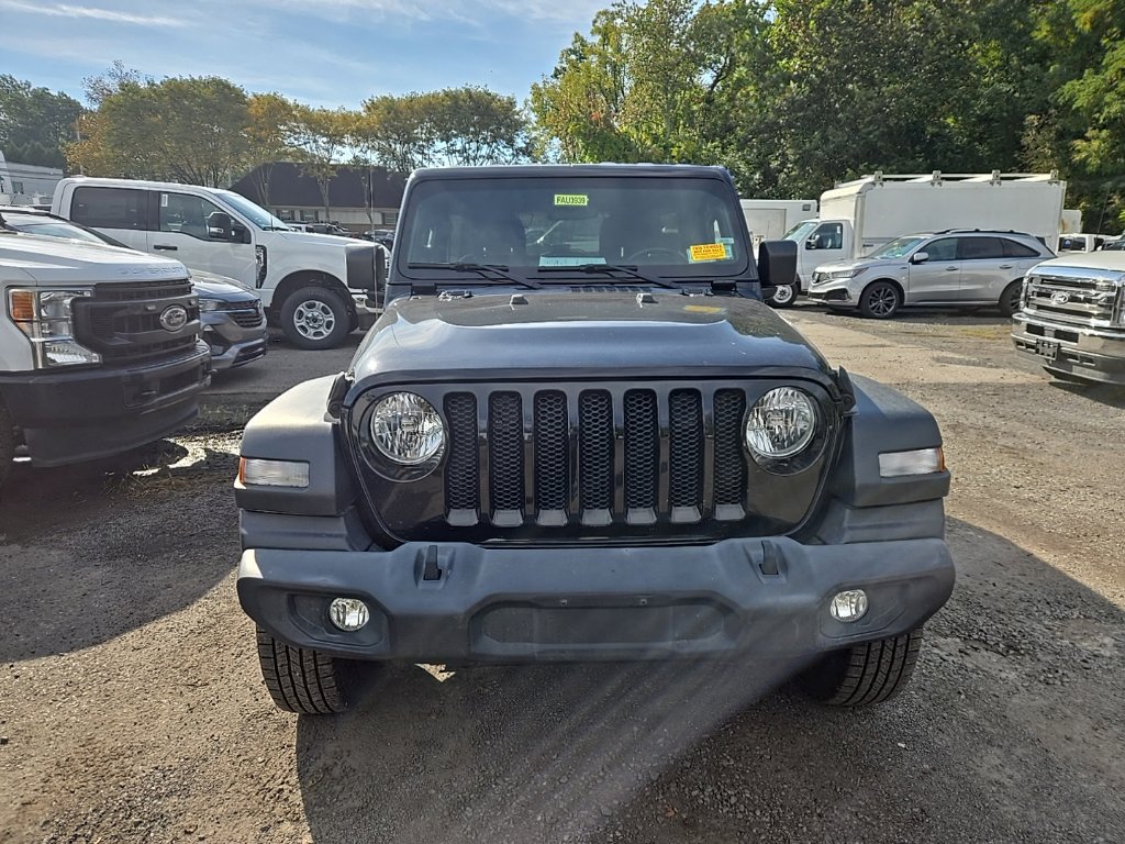 Used 2021 Jeep Wrangler Unlimited Sport AWD/4WD image 3