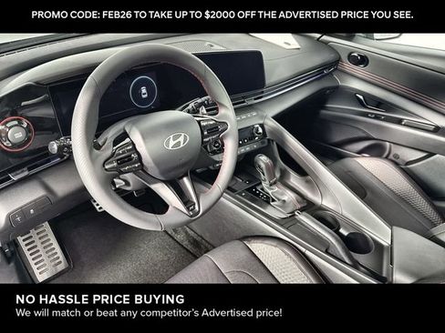 New 2026 Hyundai Elantra N Line image 11