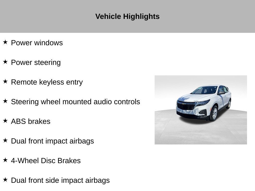 Used 2024 Chevrolet Equinox LS FWD image 27
