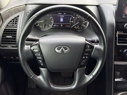 Used 2022 INFINITI QX80 Luxe w/ Cargo Package RWD image 34