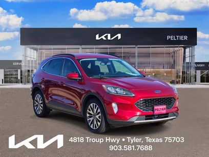 Used 2021 Ford Escape Titanium