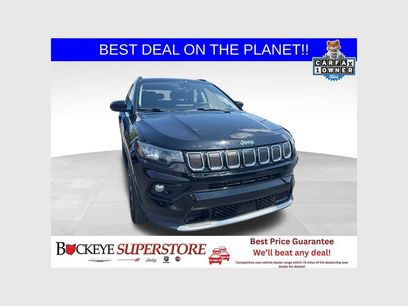 Used 2022 Jeep Compass Limited