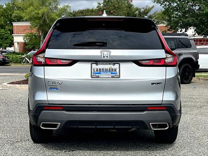Certified 2025 Honda CR-V Sport