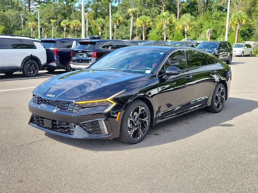 New 2026 Kia K5 GT-Line w/ GT-Line Red Interior Package FWD image 3