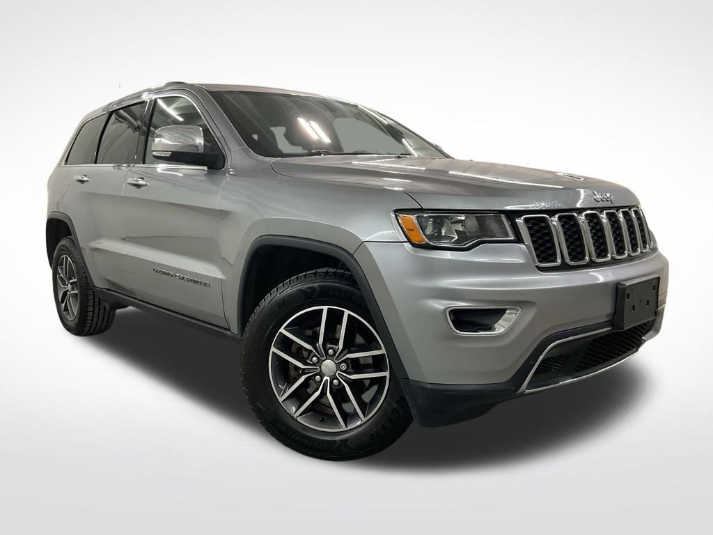 Used 2018 Jeep Grand Cherokee Limited AWD/4WD image 5