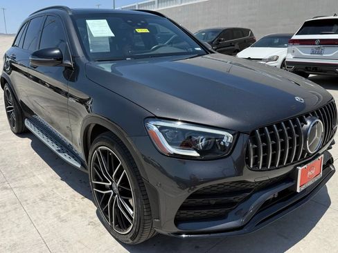 Used 2022 Mercedes-Benz GLC 43 AMG 4MATIC image 2