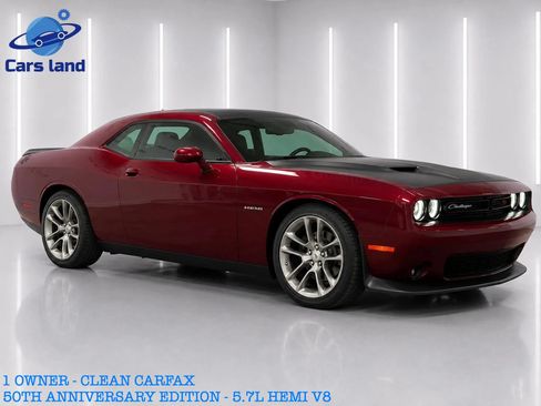 Used 2020 Dodge Challenger R/T RWD image 1